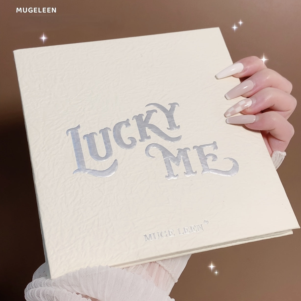 25-Color Eyeshadow Palette with Blush and Highlighter for Beginners Matte and Shimmery