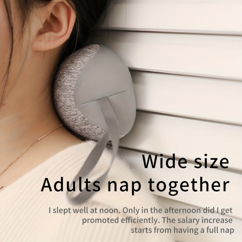 Mini U-Shaped Neck Pillow for Travel and Office Use, Portable and Comfortable