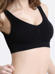 Women's Sports Bra Set of 3 Breathable Comfortable Fitness Activewear