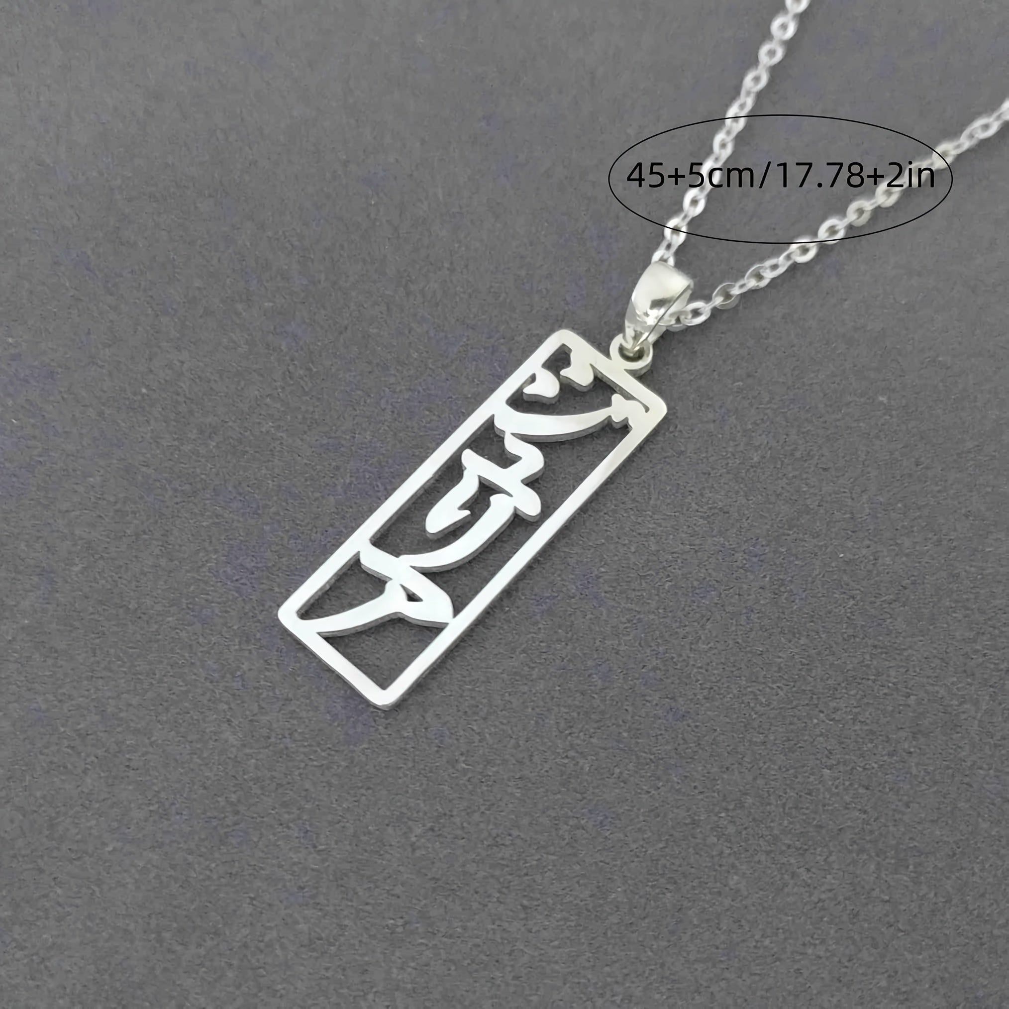 Персонализированное ожерелье с именем в японском стиле: простой и вечный дизайн, уникальный кулон с японскими/китайскими иероглифами, идеальный ювелирный подарок для женщин.