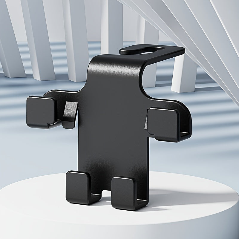 Multi-Functional Car Seat Back Hook ABS Headrest Hanger for Bags Coats