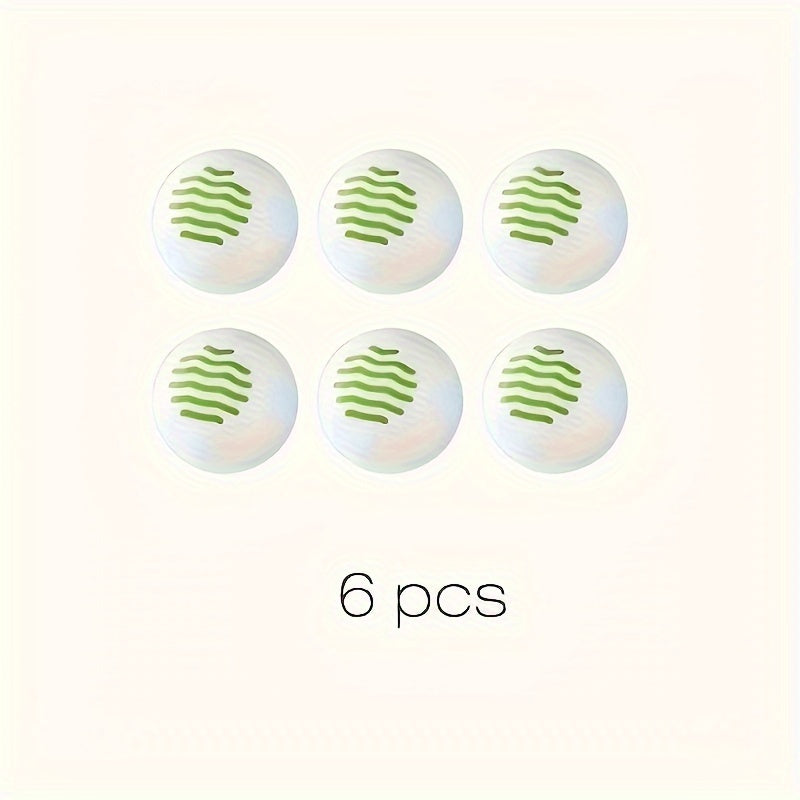 Set of 6 Odor-Eliminating Deodorant Balls for Shoes, Bags, Lockers, and Car Use