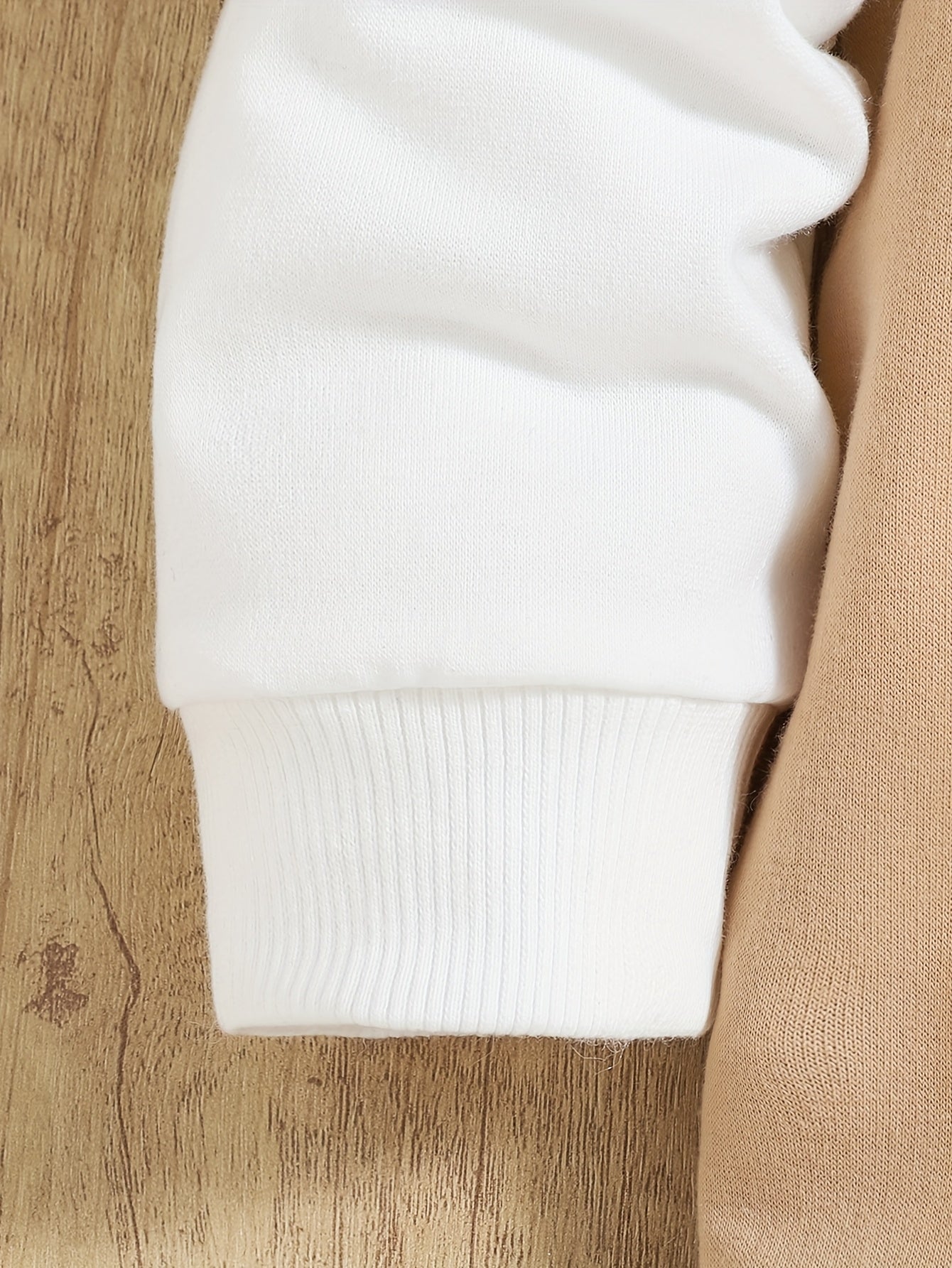 Boys Children's Embroidered Bear 3-Piece Knit Clothing Set for Spring Fall Outdoor