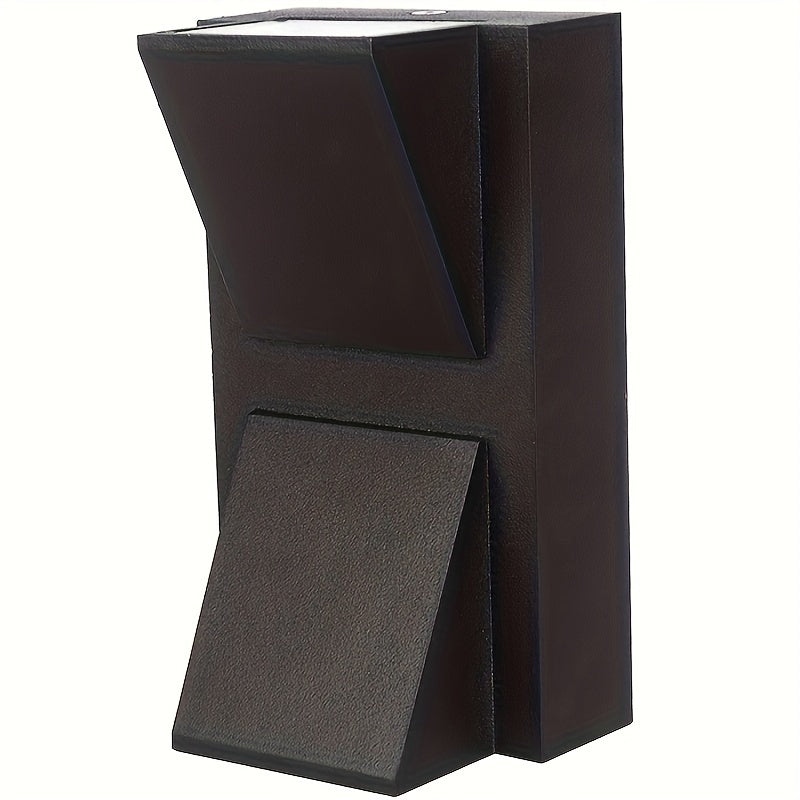 Outdoor Wall Light for Gardens and Porches Double or Single Head Waterproof Plastic Fixture