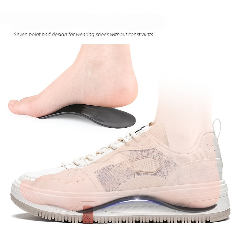 Black Arch Support Insoles for Men and Women Comfort Footbed Inserts