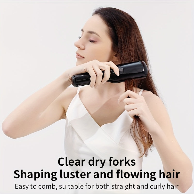 Cortadora separadora de cabello para uso en casa y en salón, cuidado eficiente del cabello