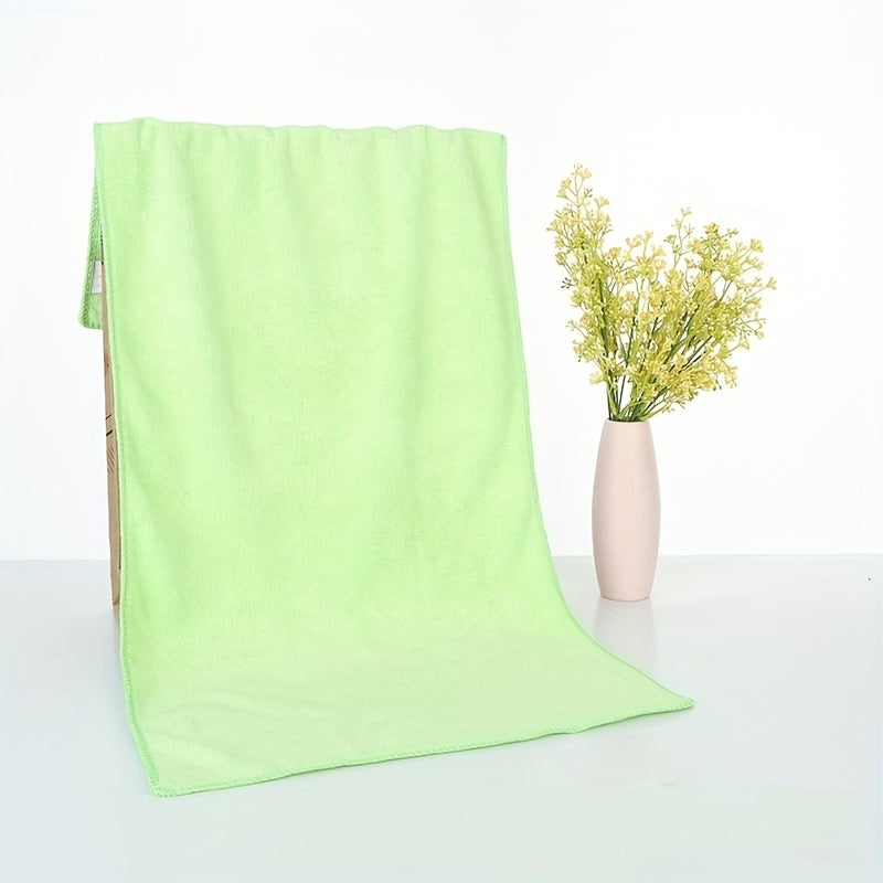 Microfiber Bath Towel Quick Dry Absorbent Spa Home Cloud Pattern