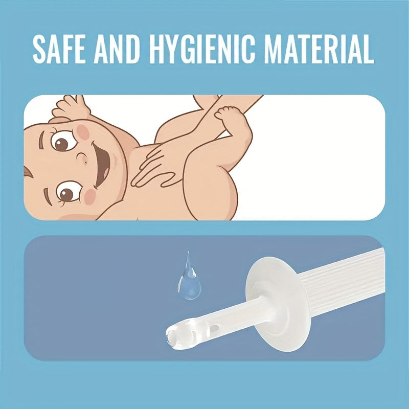 Disposable Care Accessories Pack of 6 Soft Exhaust Sticks for Safety and Care