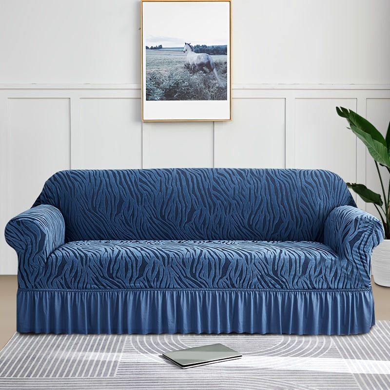 Universal Fit Sofa Slipcover for All Seasons Protects Furniture in Home Decor