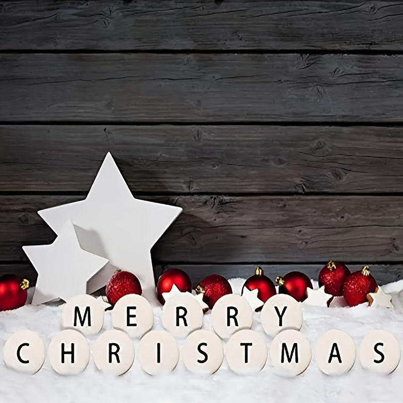 Wooden Craft Circles 2cm for DIY Painting Hanging Decorations Pack of 100