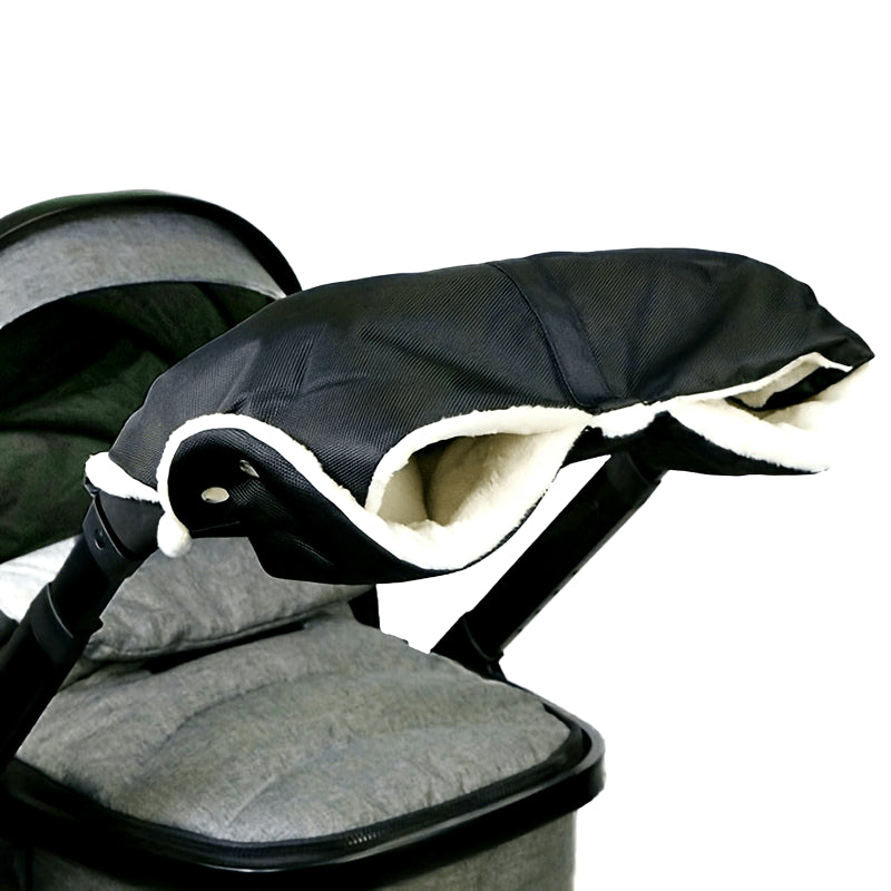 Waterproof Stroller Warm Gloves for Car Handlebar Hand Warmers Thickened Insulated