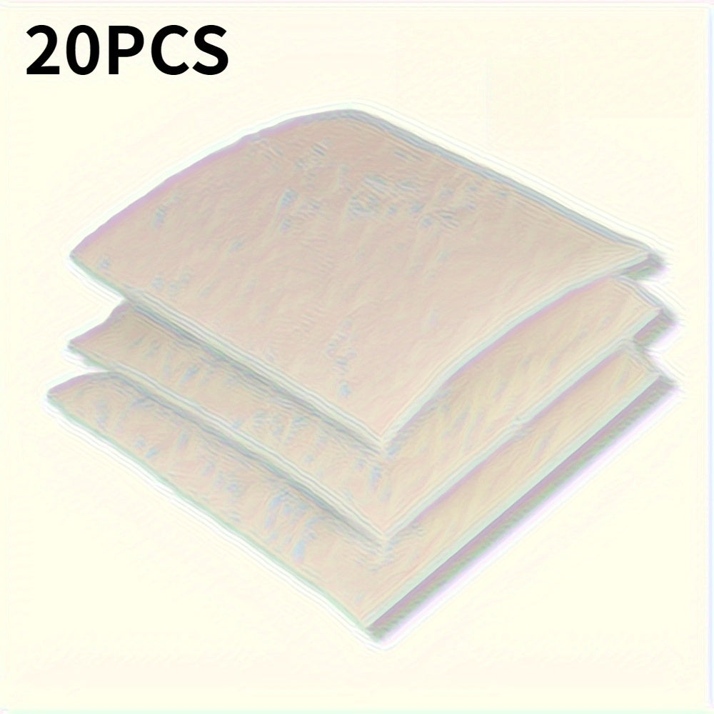 20 Disposable Electrostatic Air Conditioner Filters for Wall-Mounted Units