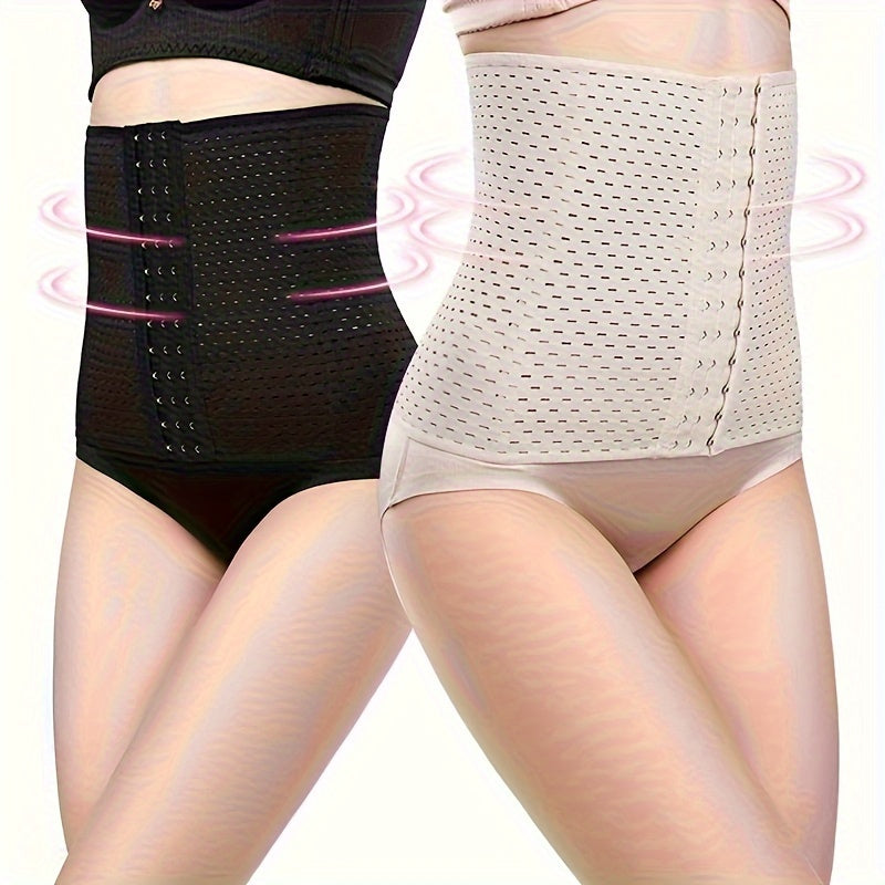 Women's Postpartum Abdominal Waist Trainer Belt Body Shaper for Fitness and Slimming