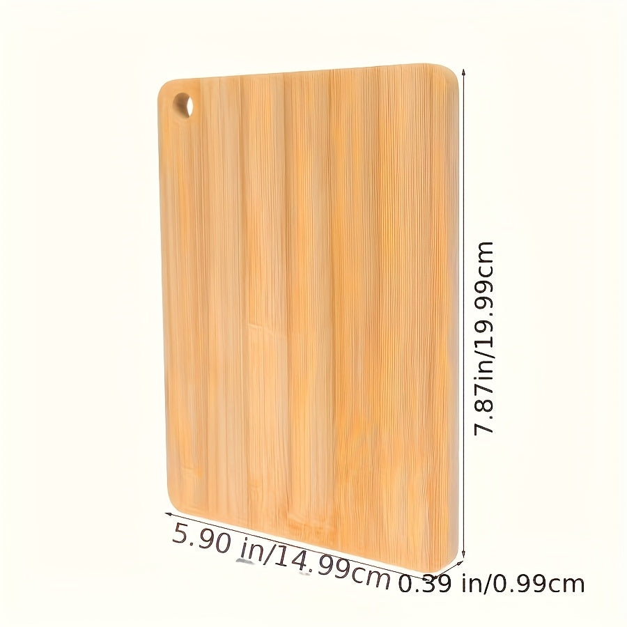 Extra-Large Bamboo Cutting Board with Juice Groove for Food Prep and Daily Cooking