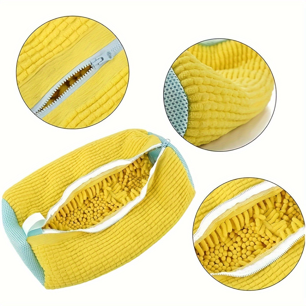 Durable Shoe Washing Bag for Washing Machine Shoe Care Organizer and Storage