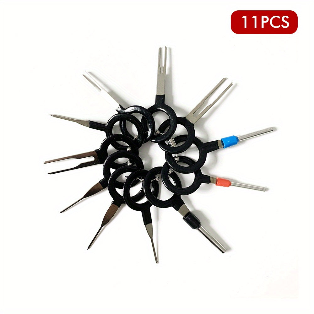 Набор инструментов для удаления автомобильных терминалов для извлечения жгутов на плате