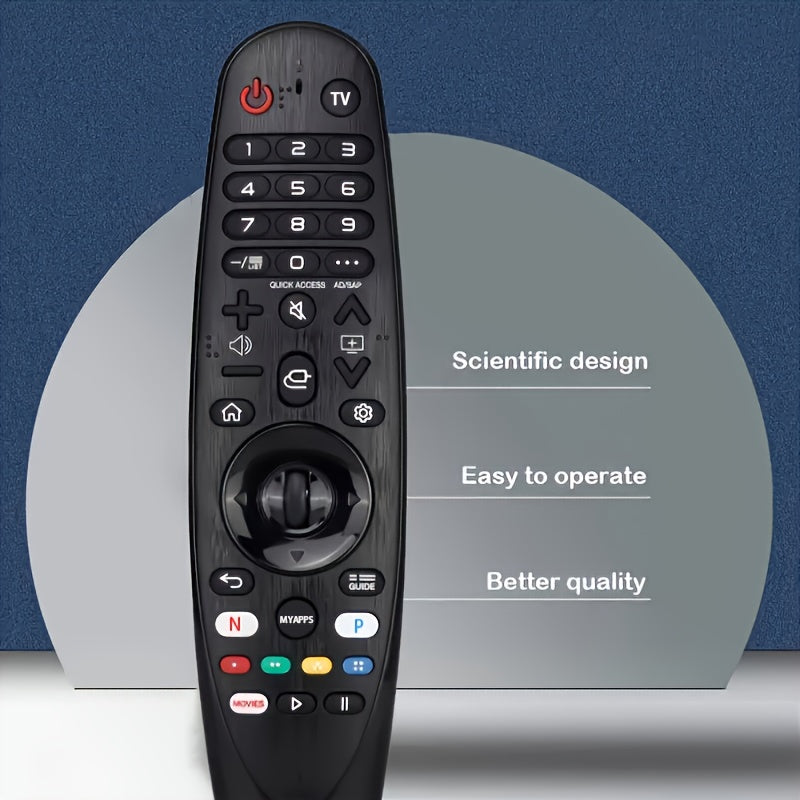 Durable Infrared Remote Control for Smart TVs Compatible with 18 LG Models