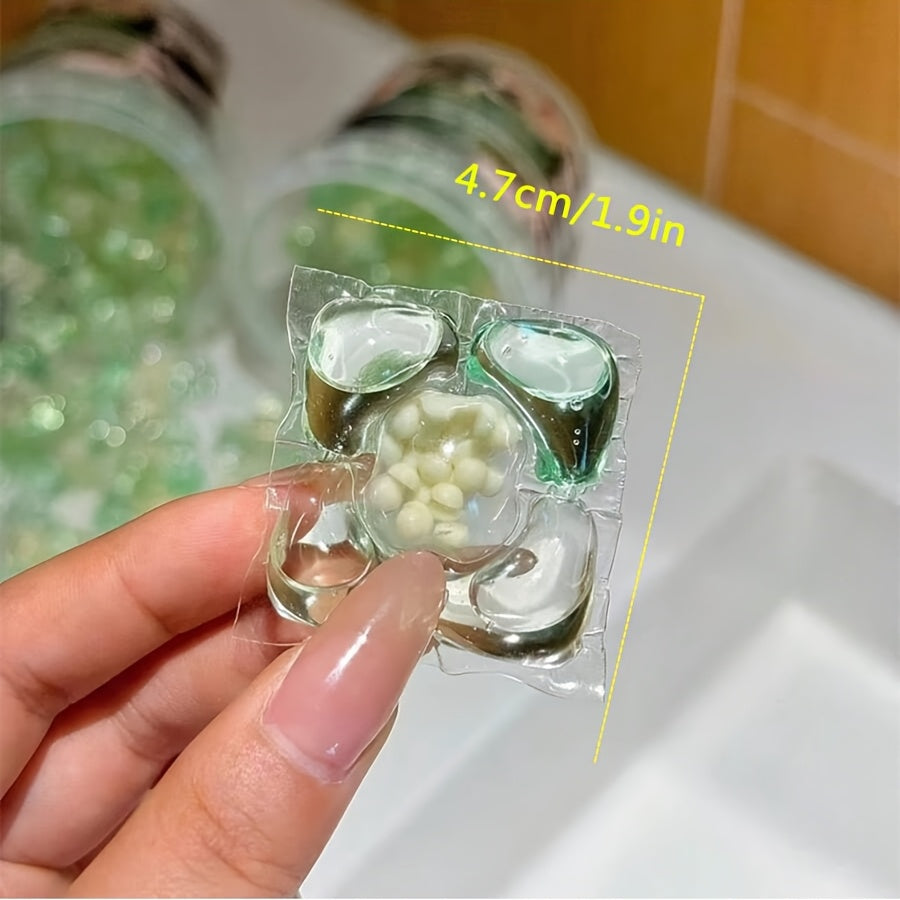 Camellia Blossom kir yuvish uchun tabletkalar 100 ta, konsentrlangan, tez eriydigan, PET