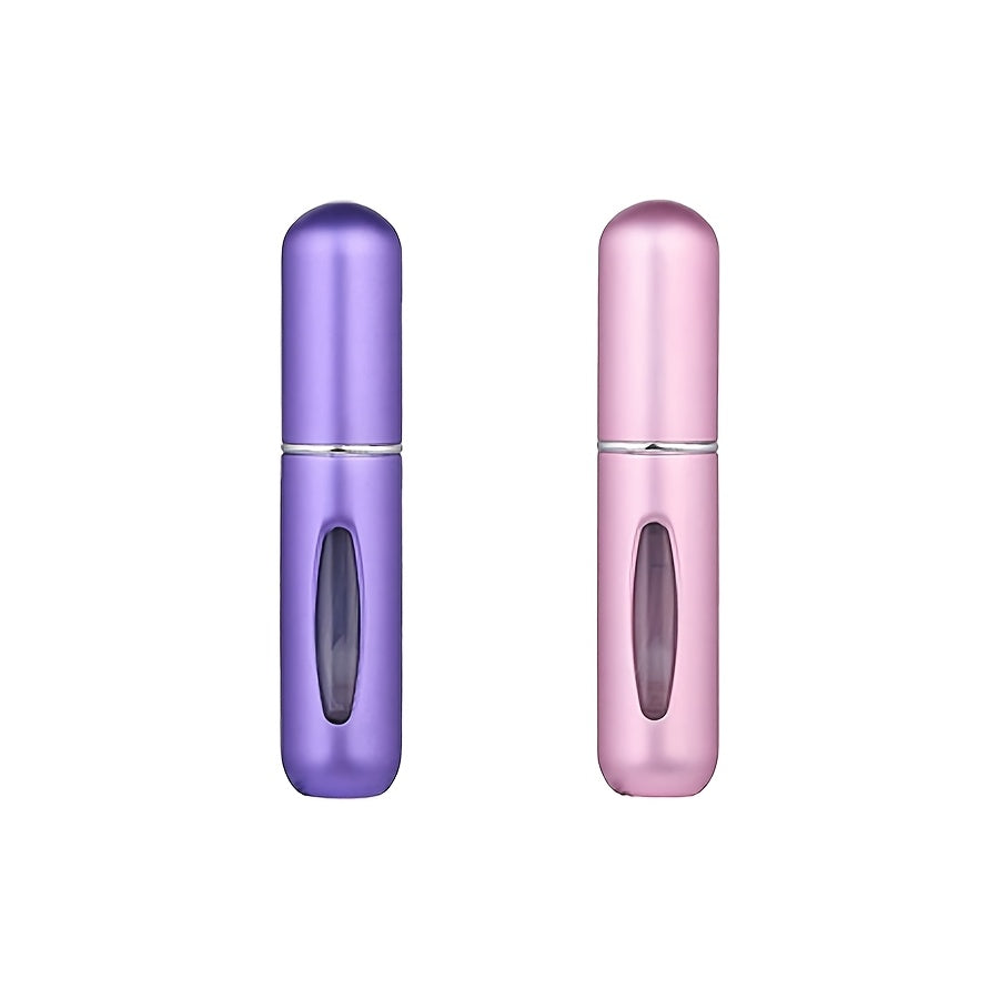 Refillable 5ml Perfume Atomizer Bottle for Travel and Gifts for Men and Women