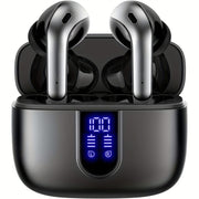 Wireless Earbuds with Charging Case for iPhone and Android Sports Noise Cancelling