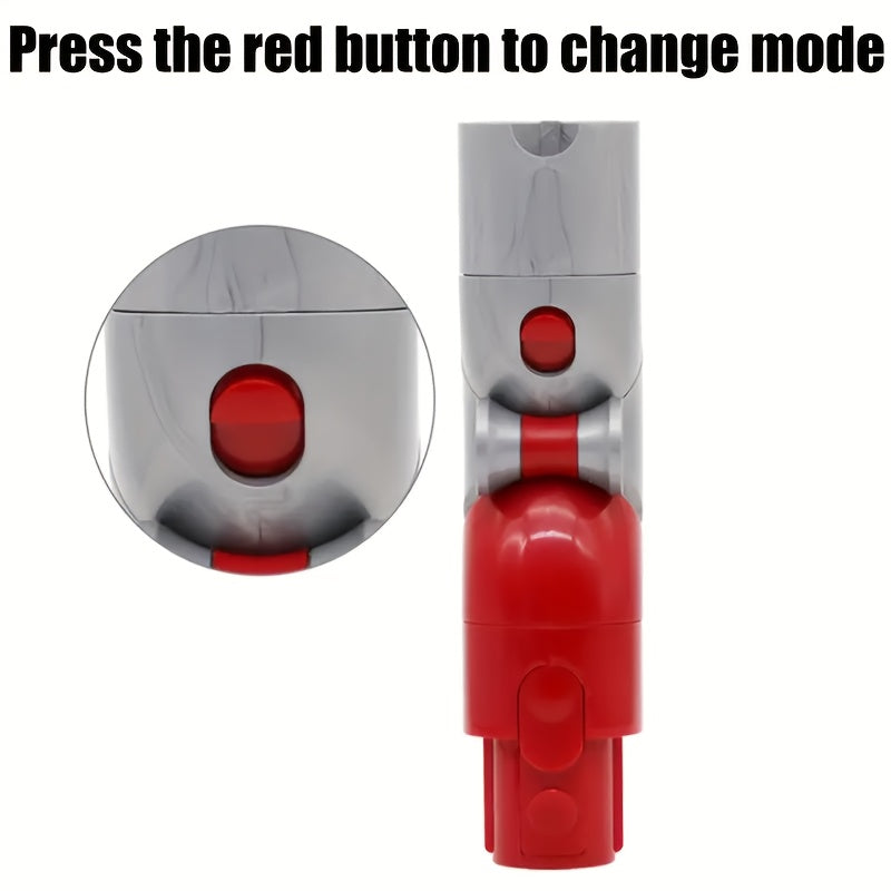 Telescopic Adapter for Vacuum Cleaners with Swivel Head Compatible with V7 V8 V10 V11 V15