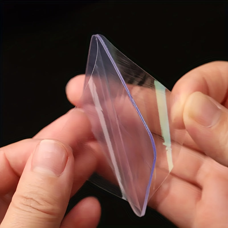 50 dona Og'ir yuk Nano ikki tomonlama lenta, shaffof, olib tashlanadigan yopishqoq, rasmlar va gilamlarga