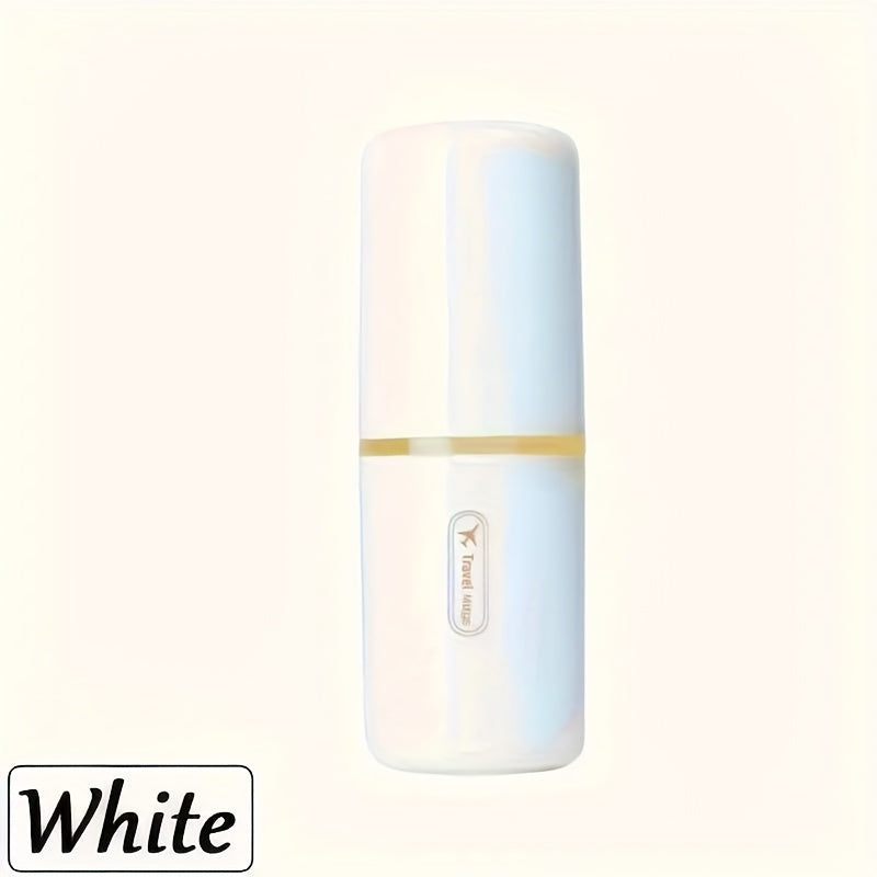 Portable Toothbrush Cup and Holder for Travel and Home Unscented