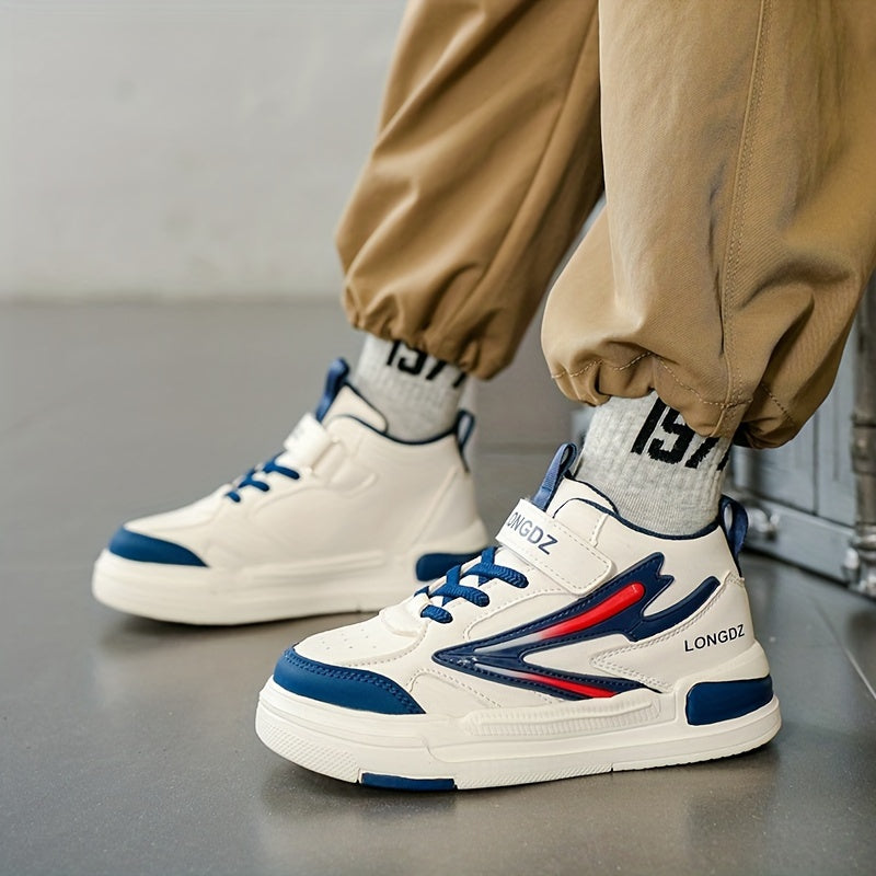 Kids' Mid-Top All-Season Casual and Running Boots for Boys and Girls