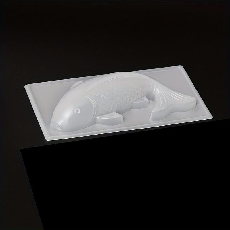 Polypropylene Koi Fish Baking Mold for Jelly Chocolate Pastry Decorating