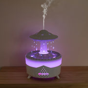 Ultrasonic Humidifier with Night Light and Remote for Small Rooms