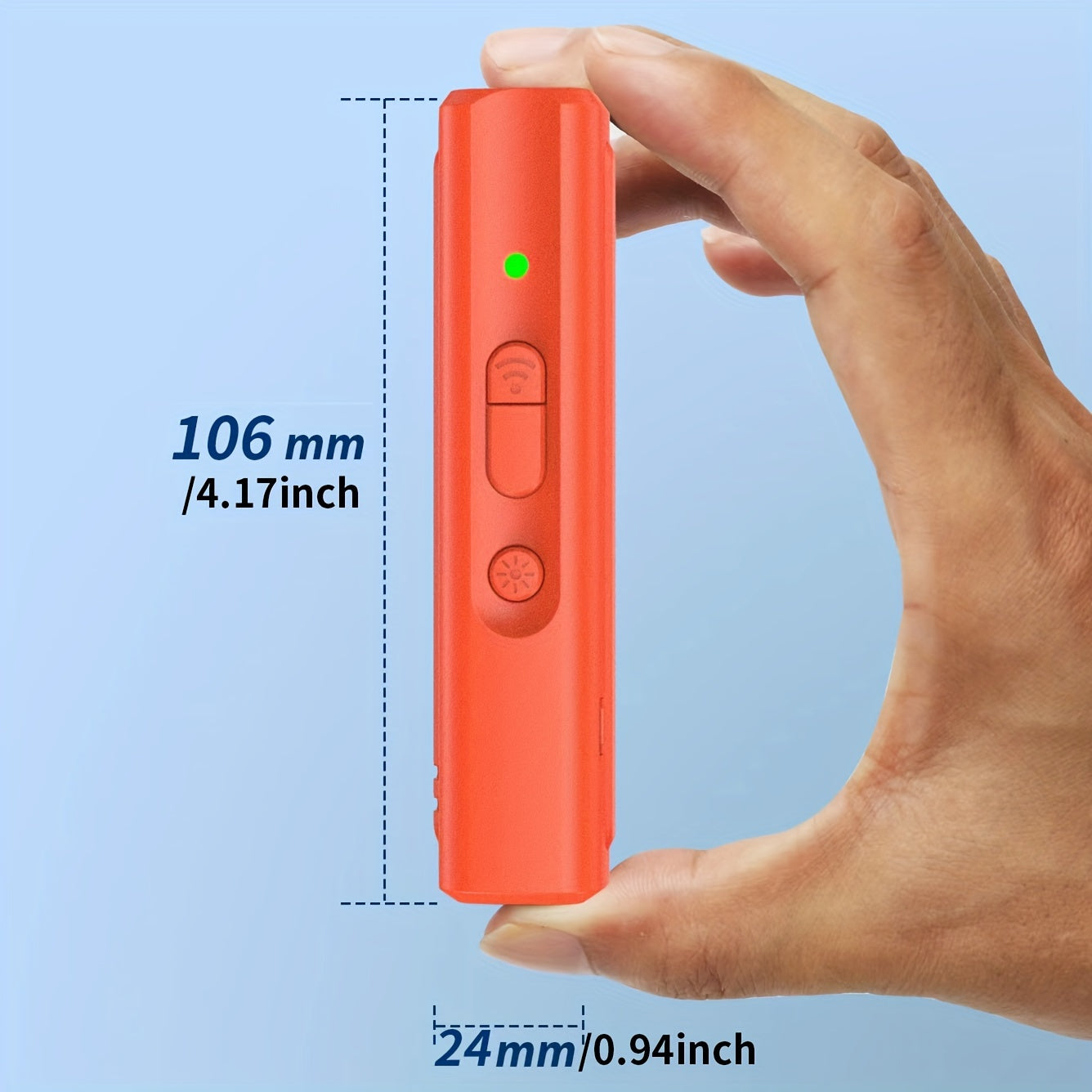 Портативный ультразвуковой репеллент для собак с УФ-лампой также обнаруживает грибок кольцевидного лишая у кошек, предназначен для использования на улице. #День_Короля