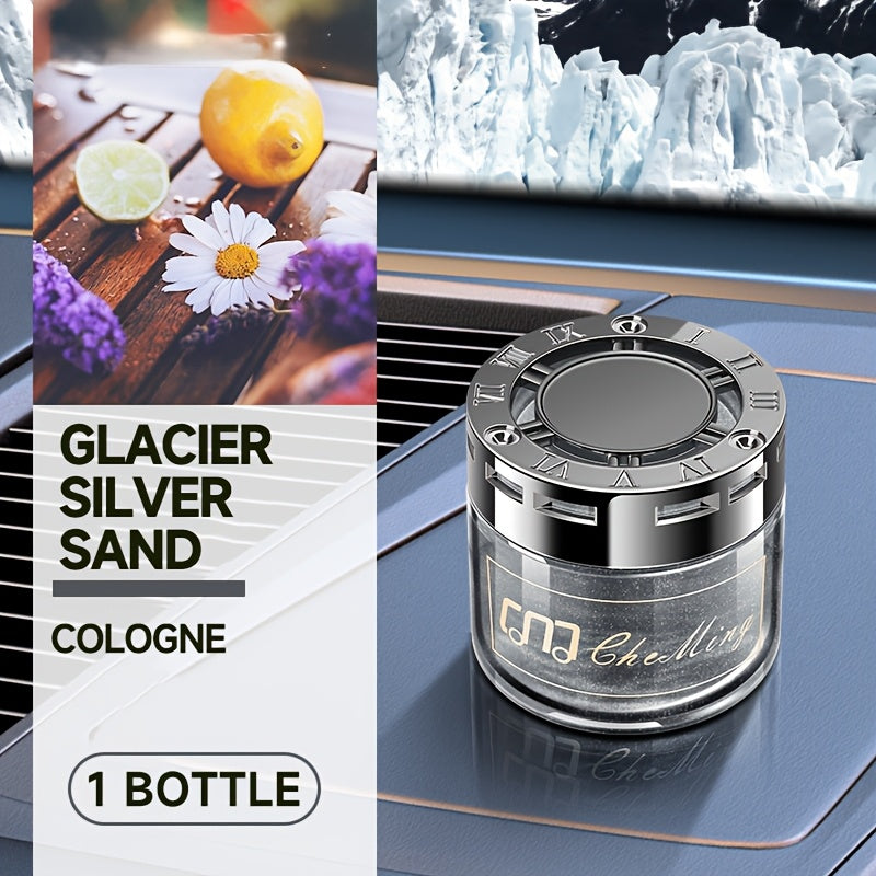 Uniseks qattiq avtomobil havo tozalagichi, uzoq davom etadigan atir uchun transport vositasi ichki qismi