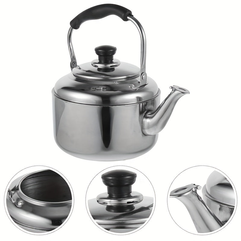Stainless Steel Whistling Kettle 3 5 7 Liter Stovetop Hot Water Boiler