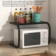 Ikki tomonlama mikroto'lqinli pech uchun himoya qoplamali metall oshxona saqlash qismi, pechlar va qovurilganlar uchun