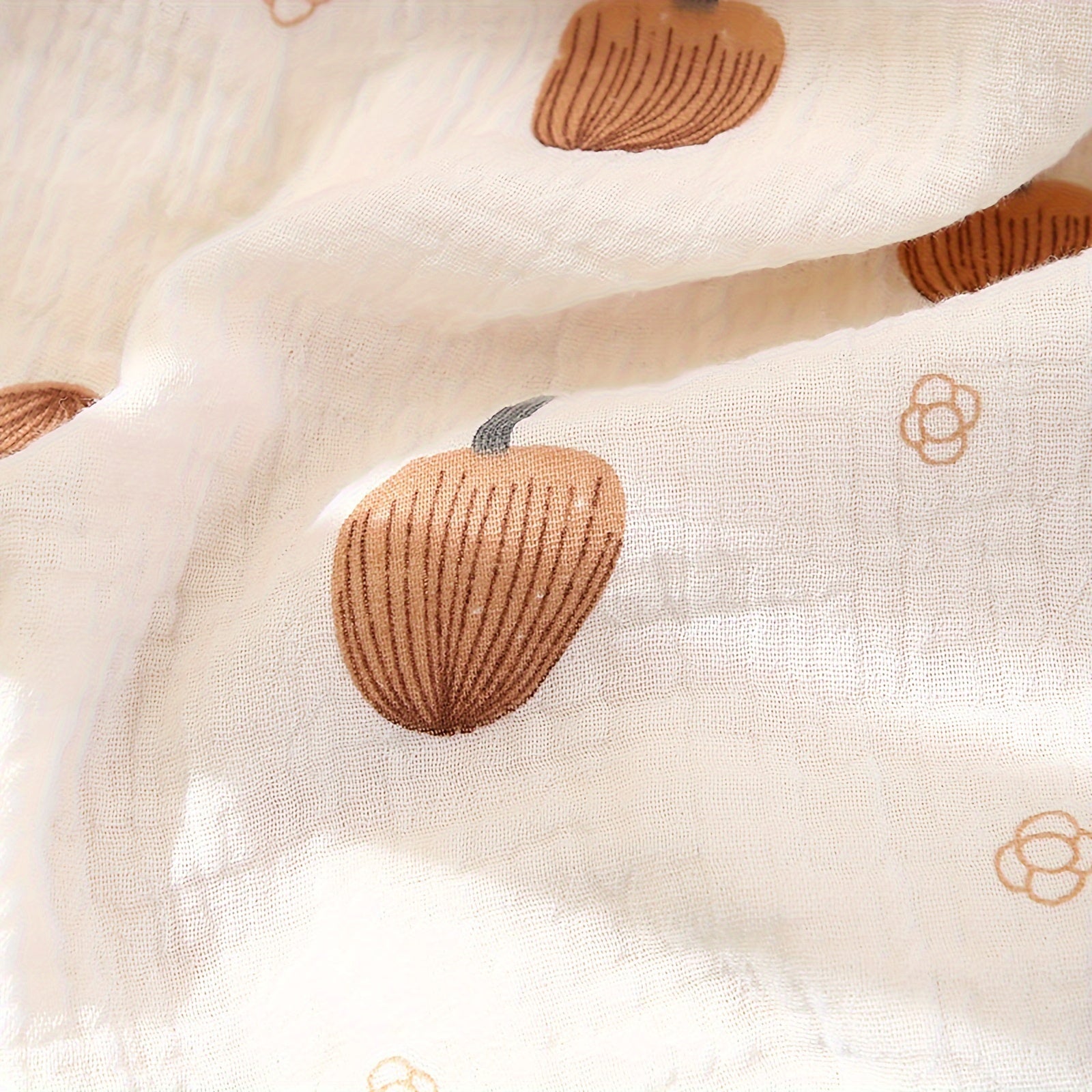 All-Season Cotton Blanket for Spring and Summer Use