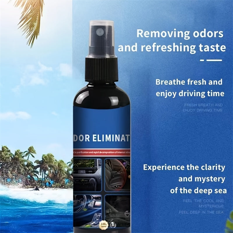 Car Air Freshener Spray 100ml Liquid Odor Eliminator for Vehicle and Home