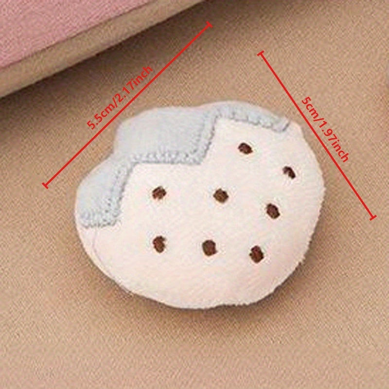 Pink Cartoon Strawberry Blanket Clips for Duvet Covers and Sheets