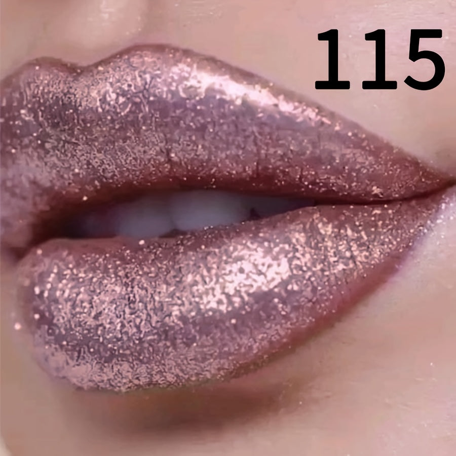 Women's Pearlescent Lipstick High Color Moisturizing Lip Gloss