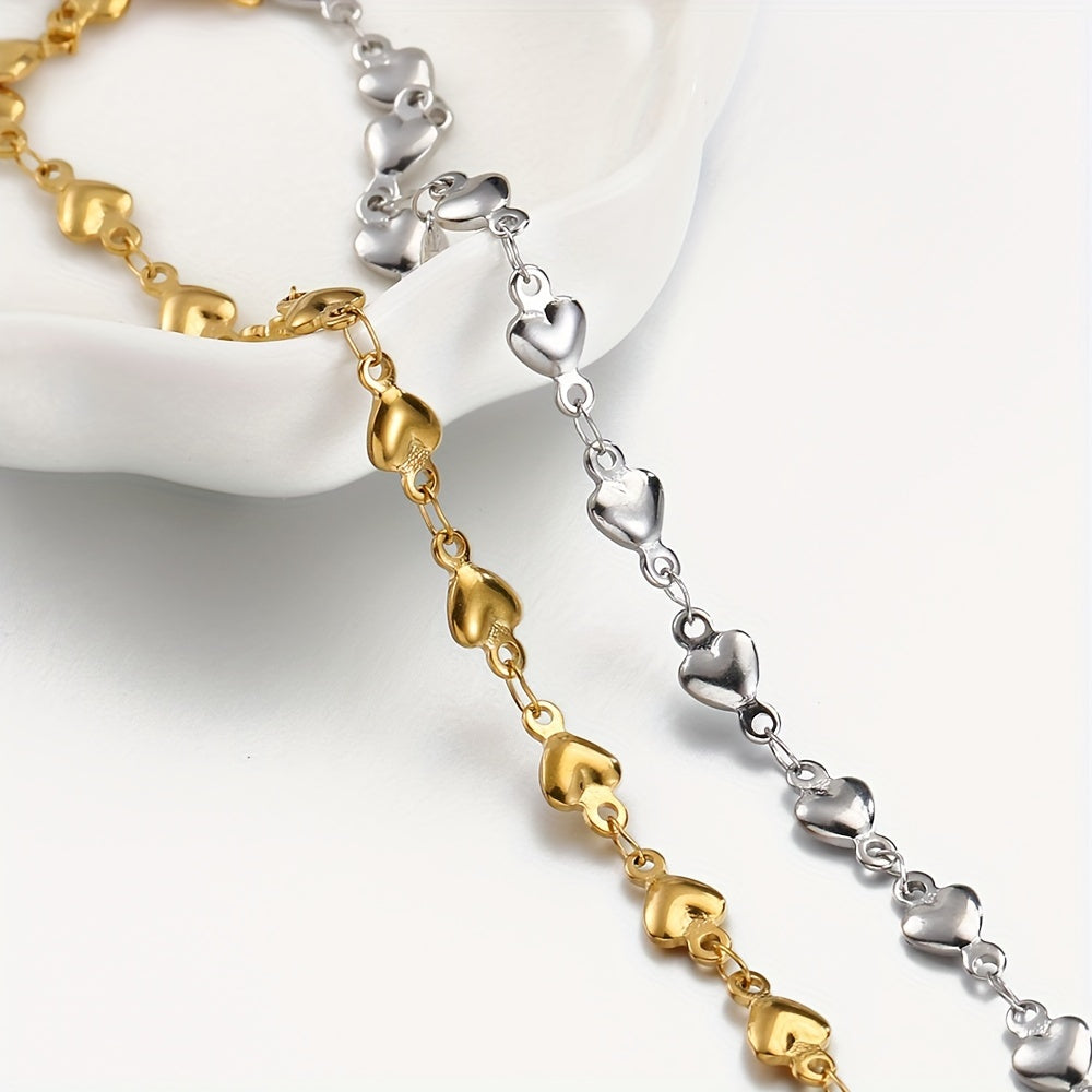 Stainless Steel Jewelry Chain 1 Meter Long for Jewelry Making