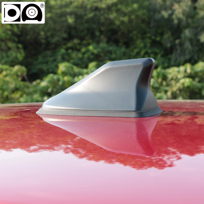 Universal Silikon Avtomobil Shark Fin Antenasi 12 Rangi Radio Signali Kuchaytirgichi