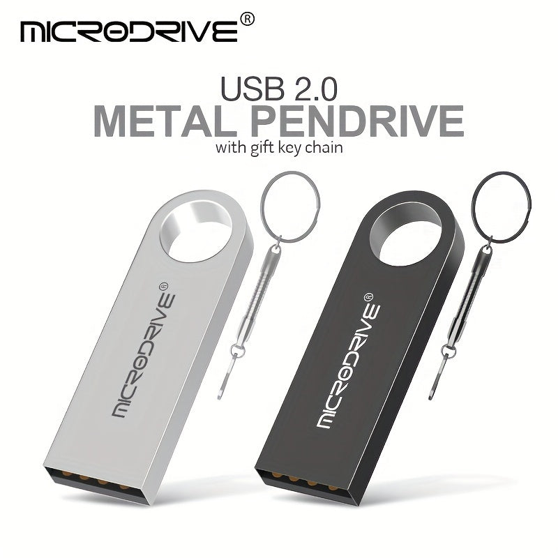 USB 2.0 Flash Drive 4GB to 128GB Portable Key Ring Data Storage Backup