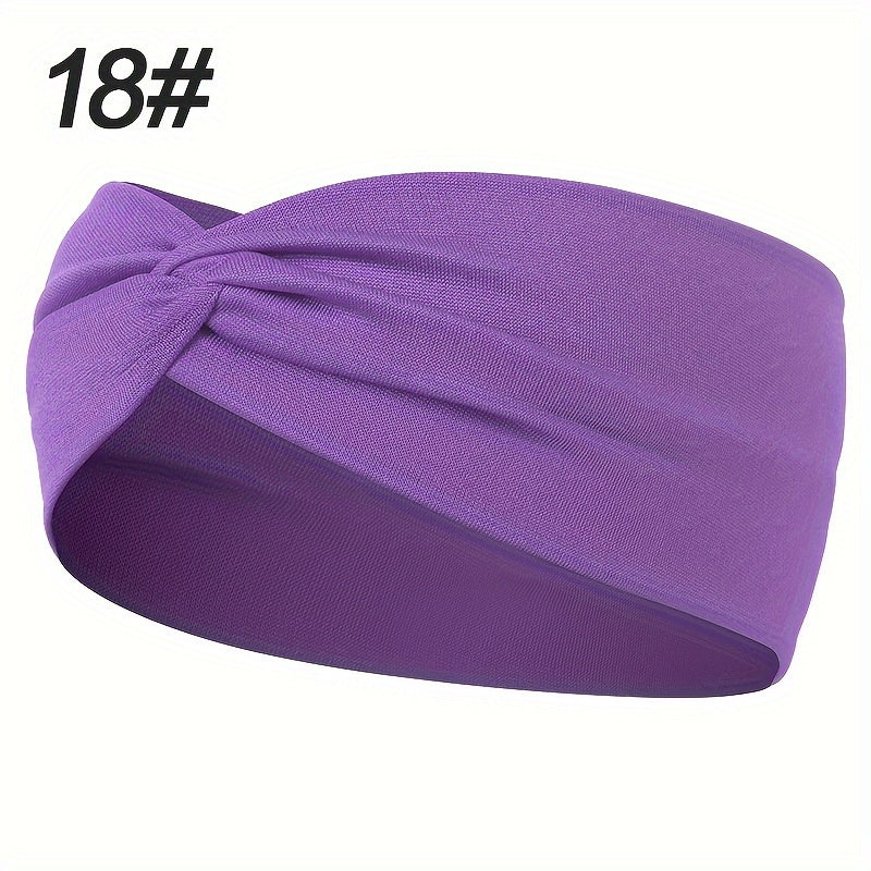 Ayollar uchun bir rangli burmalangan soch to'rva elastik terlash bantlari