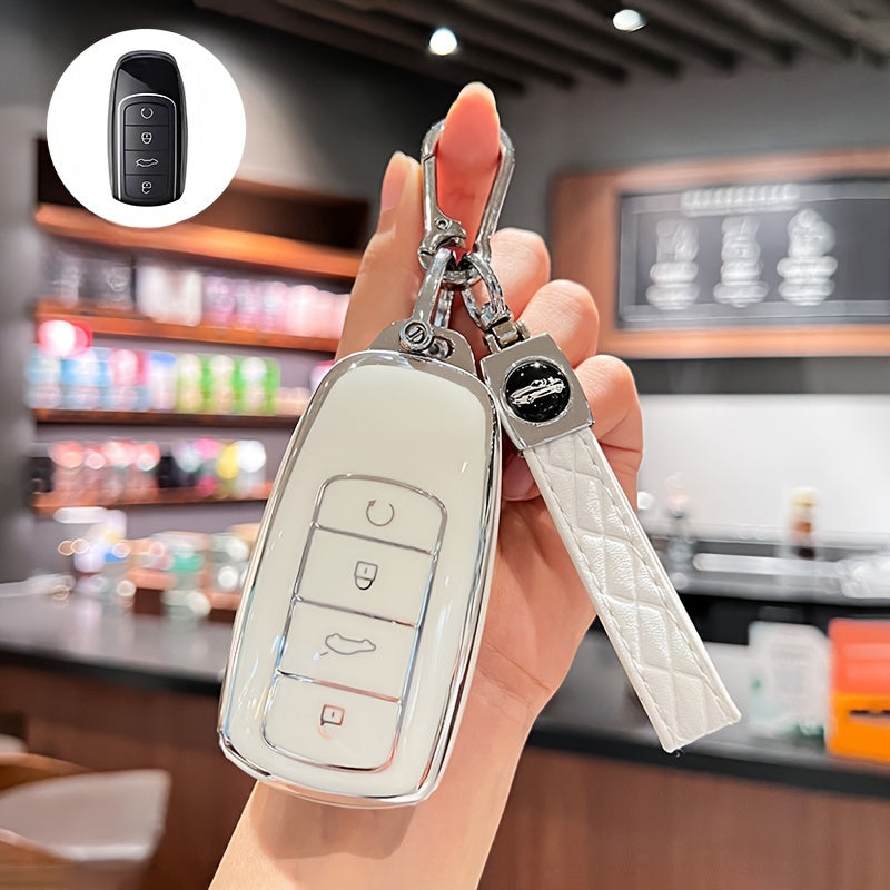 Universal TPU Key Fob Cover Durable Remote Shell for Multiple Models