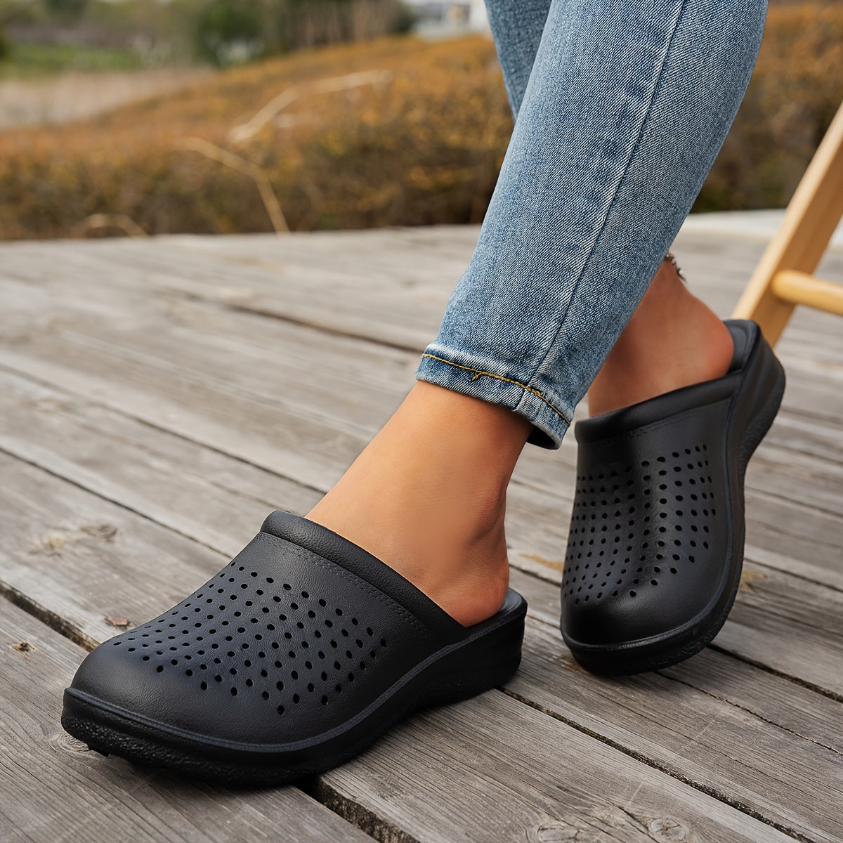 Women's Anti-slip EVA Slippers All-Season Beach Indoor Outdoor Footwear