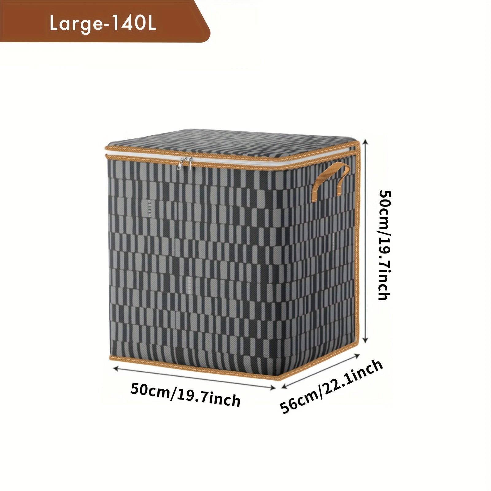 Large Clothes Storage Bag with Handle 100L 140L 180L for Comforters Blankets