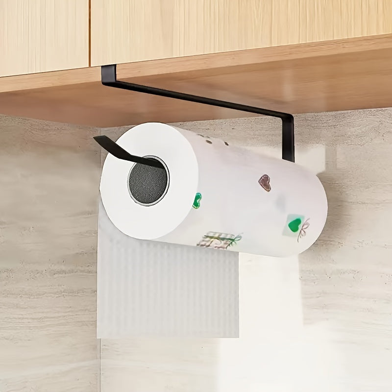 Kitchen Tissue Rack for Kitchen Cabinet Roll Paper Holder Oil Absorbing Shelf