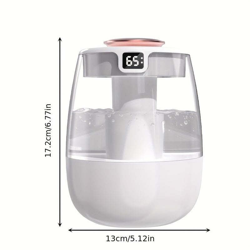 Portable Large Capacity USB Humidifier for Home and Office