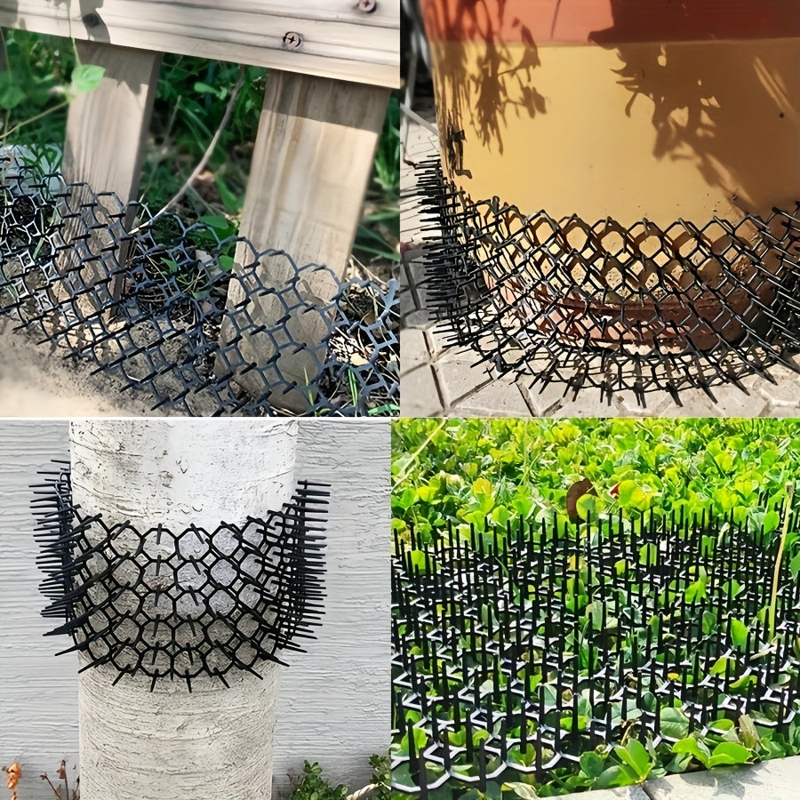 200cm x 30cm Cat Deterrent Pad Anti-Cat Thorn Repellent for Gardens and Balconies