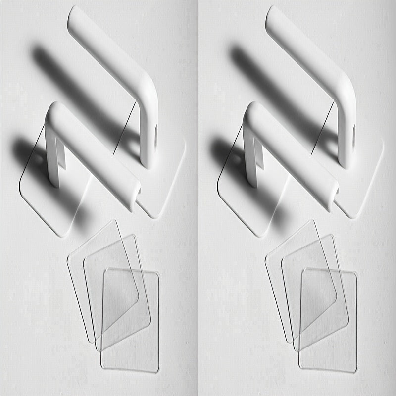 Organizador de sombreros de pared con diseño que ahorra espacio, sin necesidad de taladrar para almacenamiento en armario