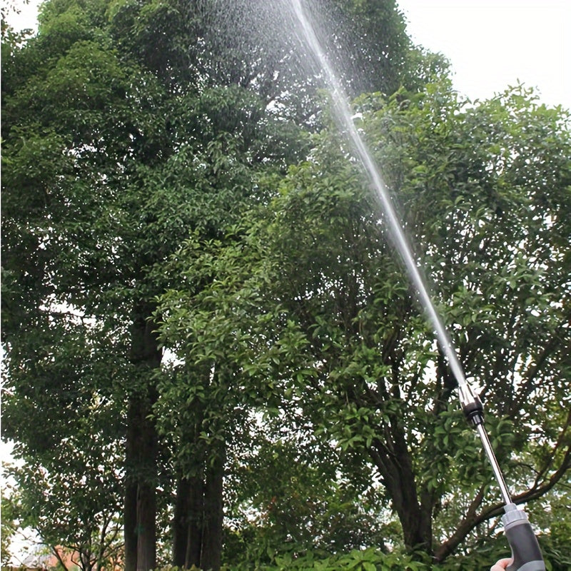 Portable High-Pressure Water Gun with Foam Nozzle for Car, Garden, Home Use